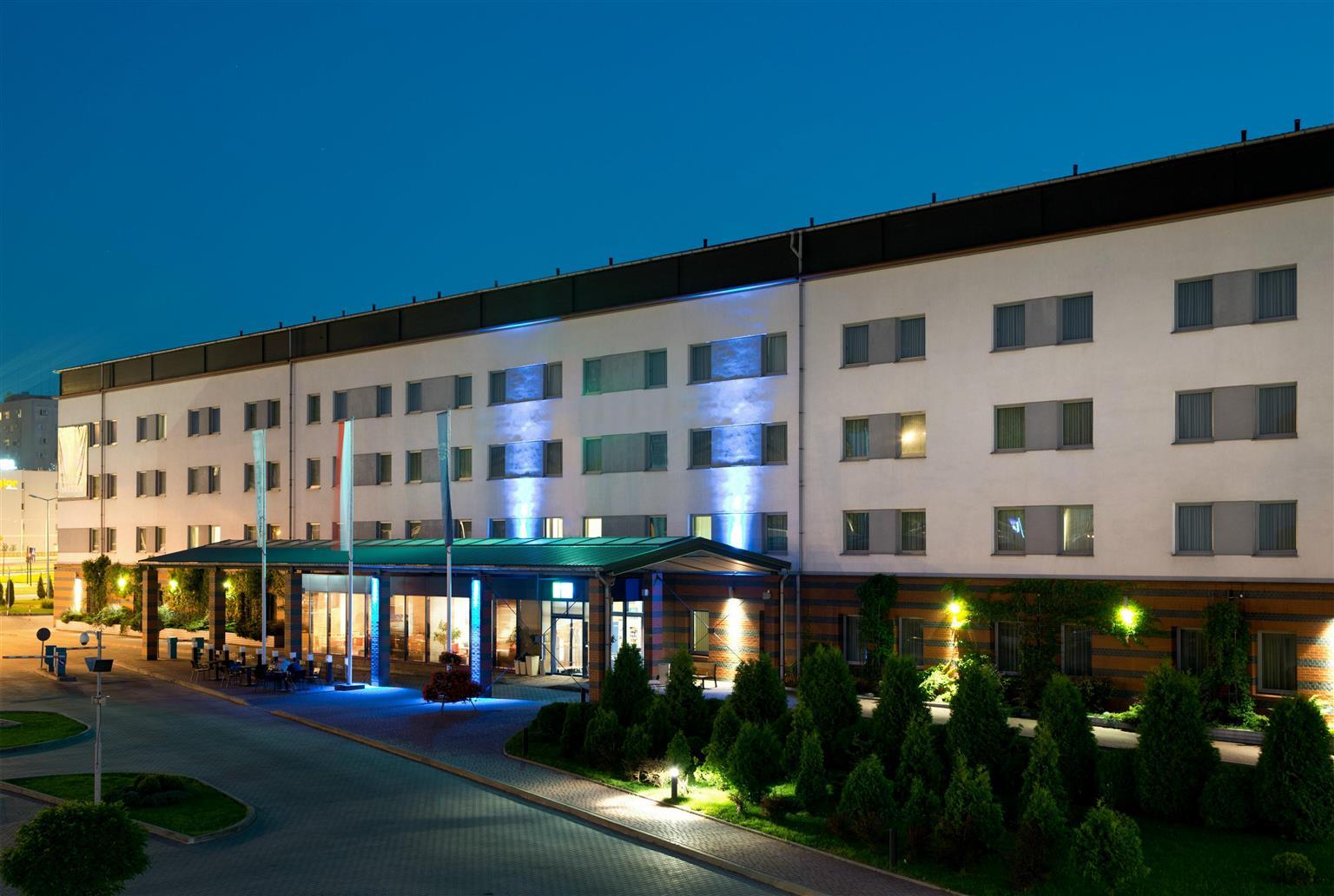 Express Krakow Hotel كراكوفيا المظهر الخارجي الصورة