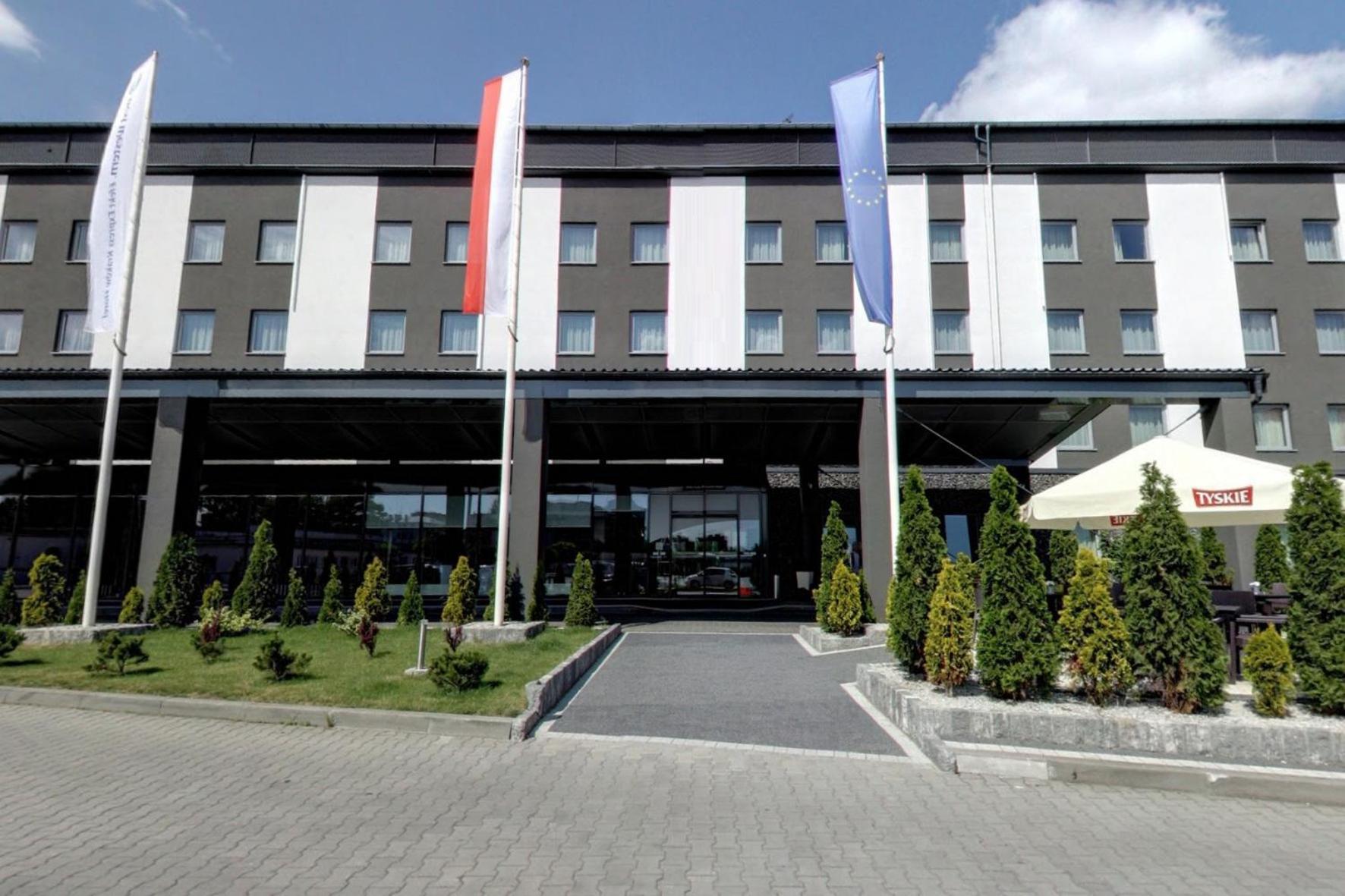 Express Krakow Hotel كراكوفيا المظهر الخارجي الصورة